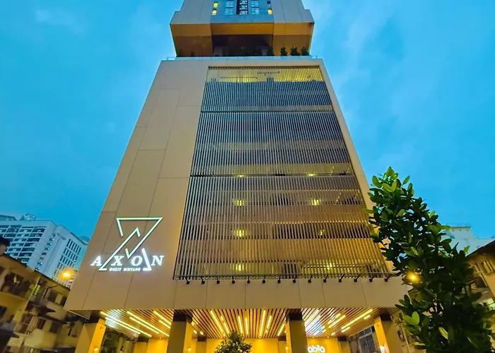 Residence Axon Apartment Bukit Bintang By Taheeens