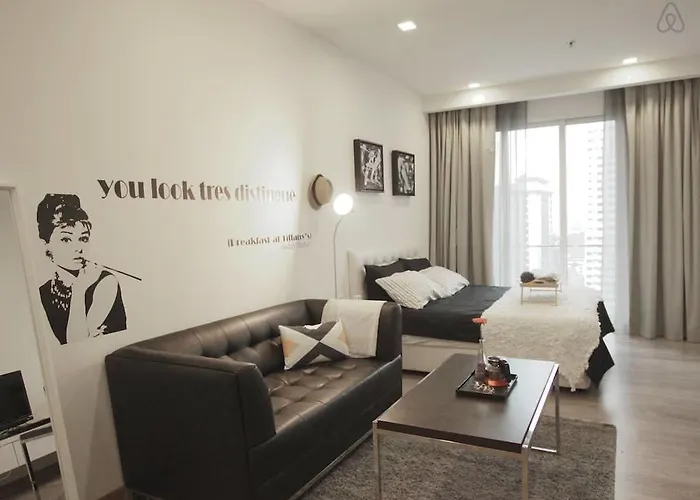 Luxury Studio Apartment @ Bukit Bintang