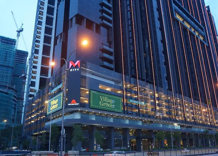 M City Lake View Klccampang