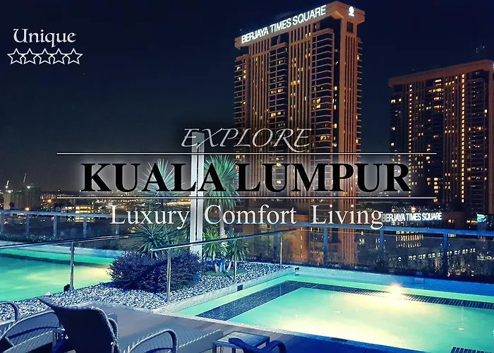 B2 Bintang Fairlane Residence - The Heart Of Kl