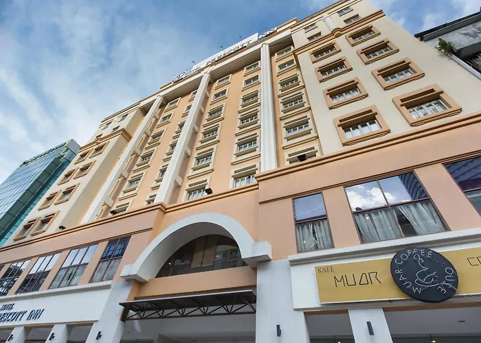 Prescott Hotel Kuala Lumpur Medan Tuanku