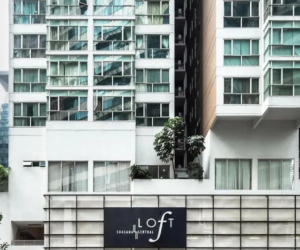 Suasana Sentral Loft Condo At Kl Sentral