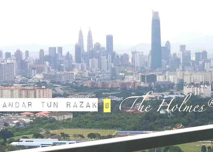 Bandar Tun Razak The Holmes 3 Rooms Residence 福尔摩公寓 3房2厕