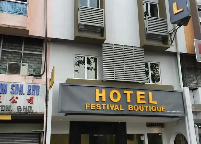 Festival Boutique Hotel @ Kampung Pandan
