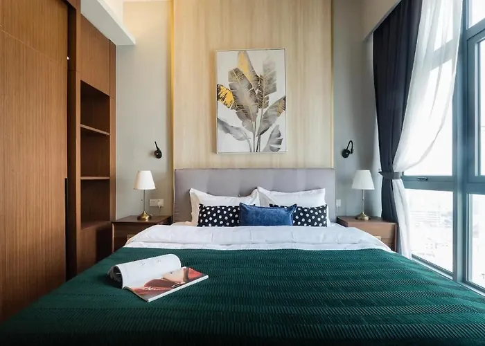 Tribeca 2Bedroom 3Min Walk To Bukit Bintang 2 Rooftop Pool