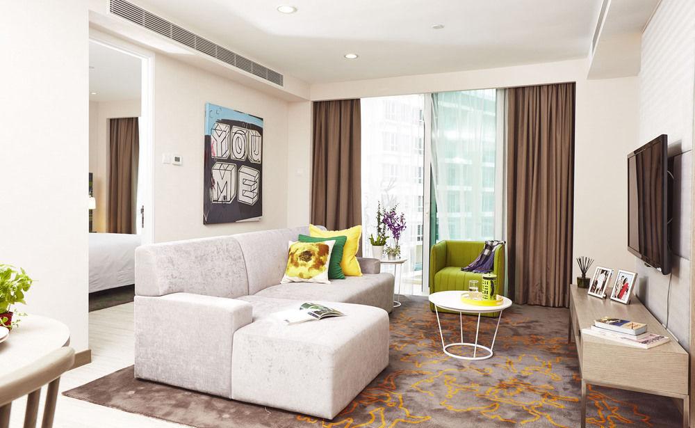 Capri By Fraser, Kuala Lumpur/malaysia Aparthotel 4*