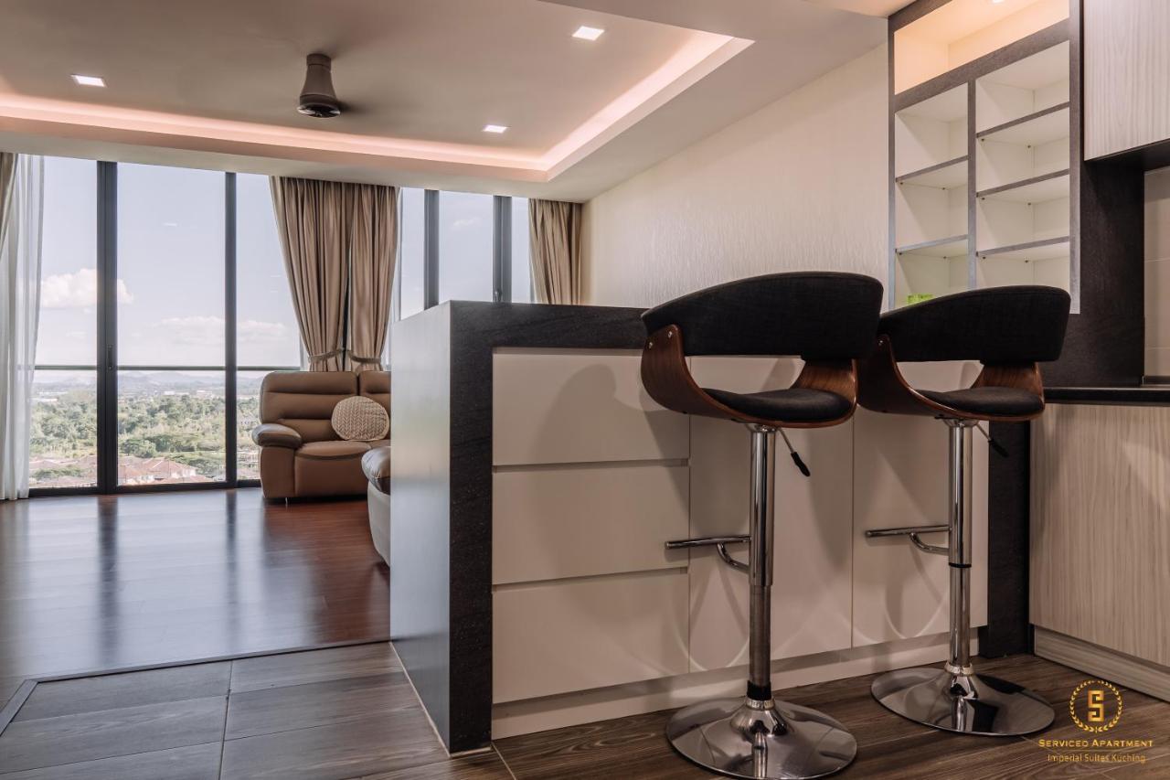 Serviced @ Vivacity Megamall Apartment *
