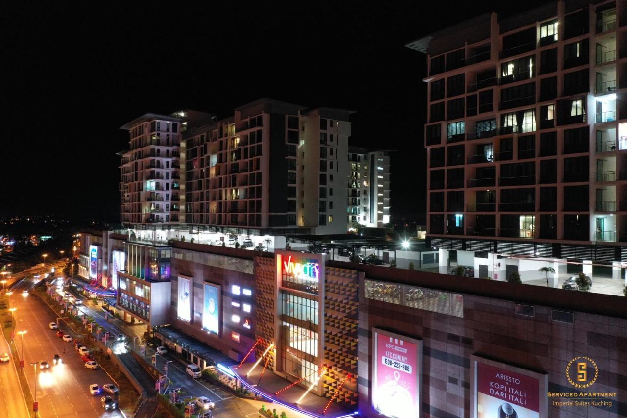 Serviced @ Vivacity Megamall Apartment *