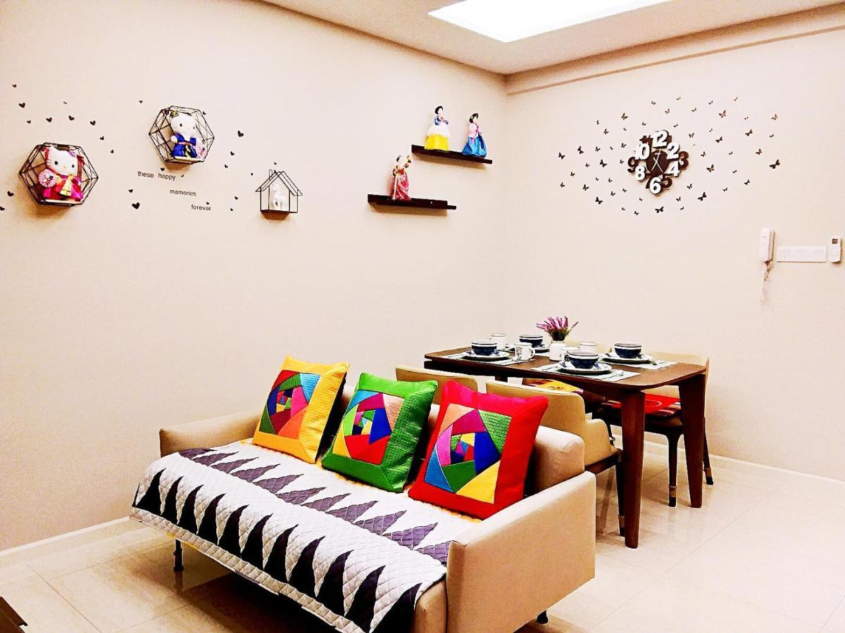 Sky Pool Stylish 2-7pax At Kl Apartment