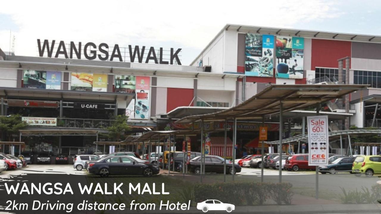 Hotel Seeds Wangsa Maju Kuala Lumpur