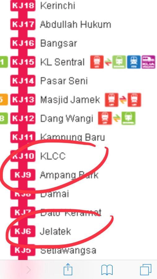 Apartment 7 Mins Klcc Next To Hospital Gleneagle Kuala Lumpur