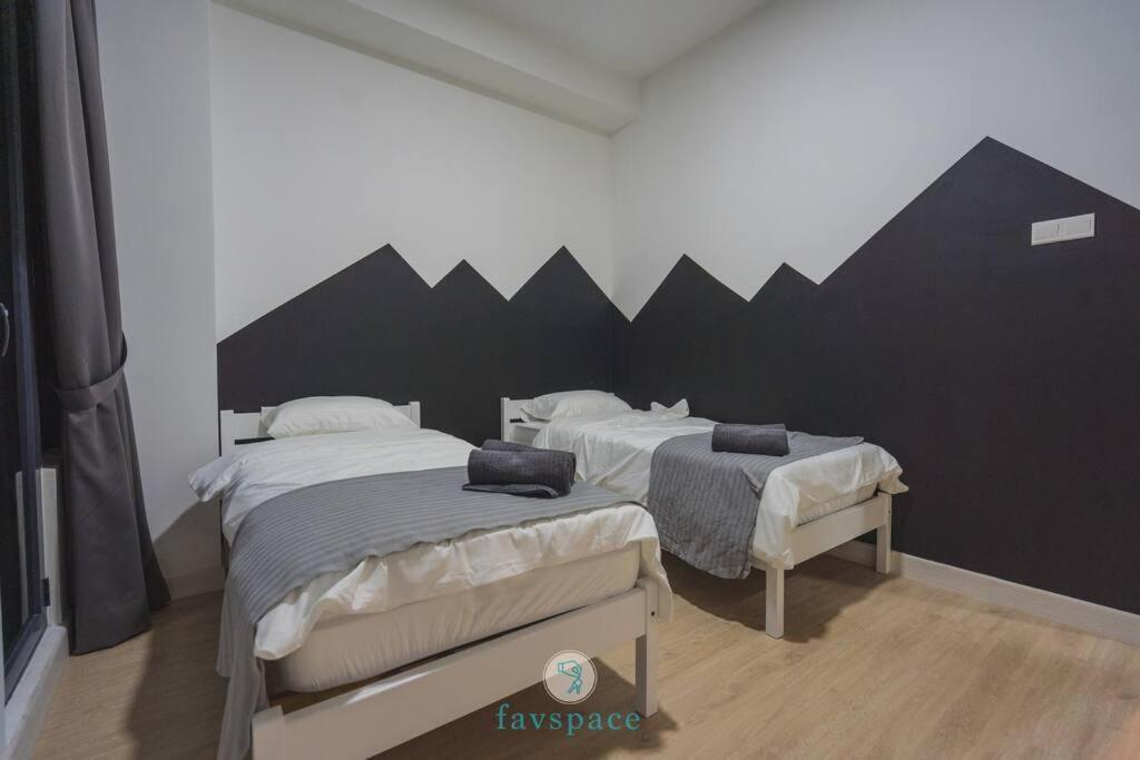 Cozy 3 Bedrooms - 2 Parkings - Jalan Ampang For 7 Appartement