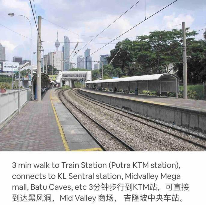 Appartement Cozy Regalia Kl 吉隆玻 Lrt & Ktm @1 Parking & Wifi