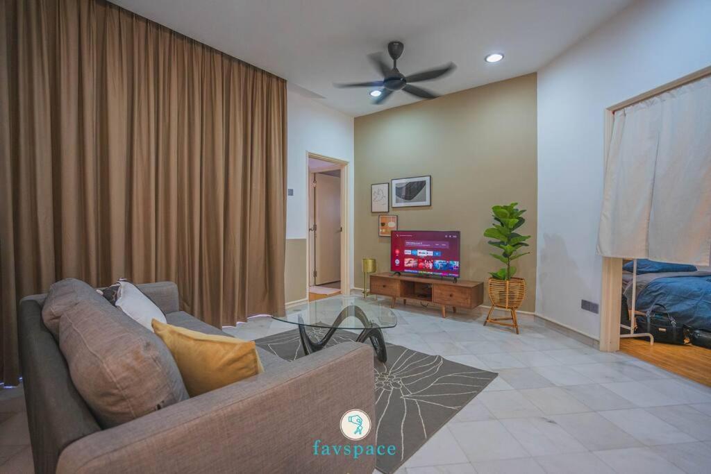 Apartamento Doorstep - Sunway Putra Mall - Close To Pwtc For 4 Kuala Lumpur