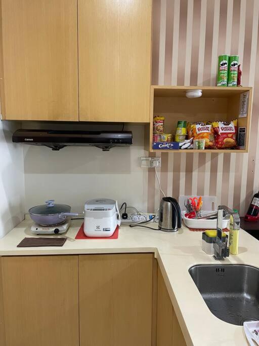 Private Jacuzzi Staycation At Kl 921 Apartment *