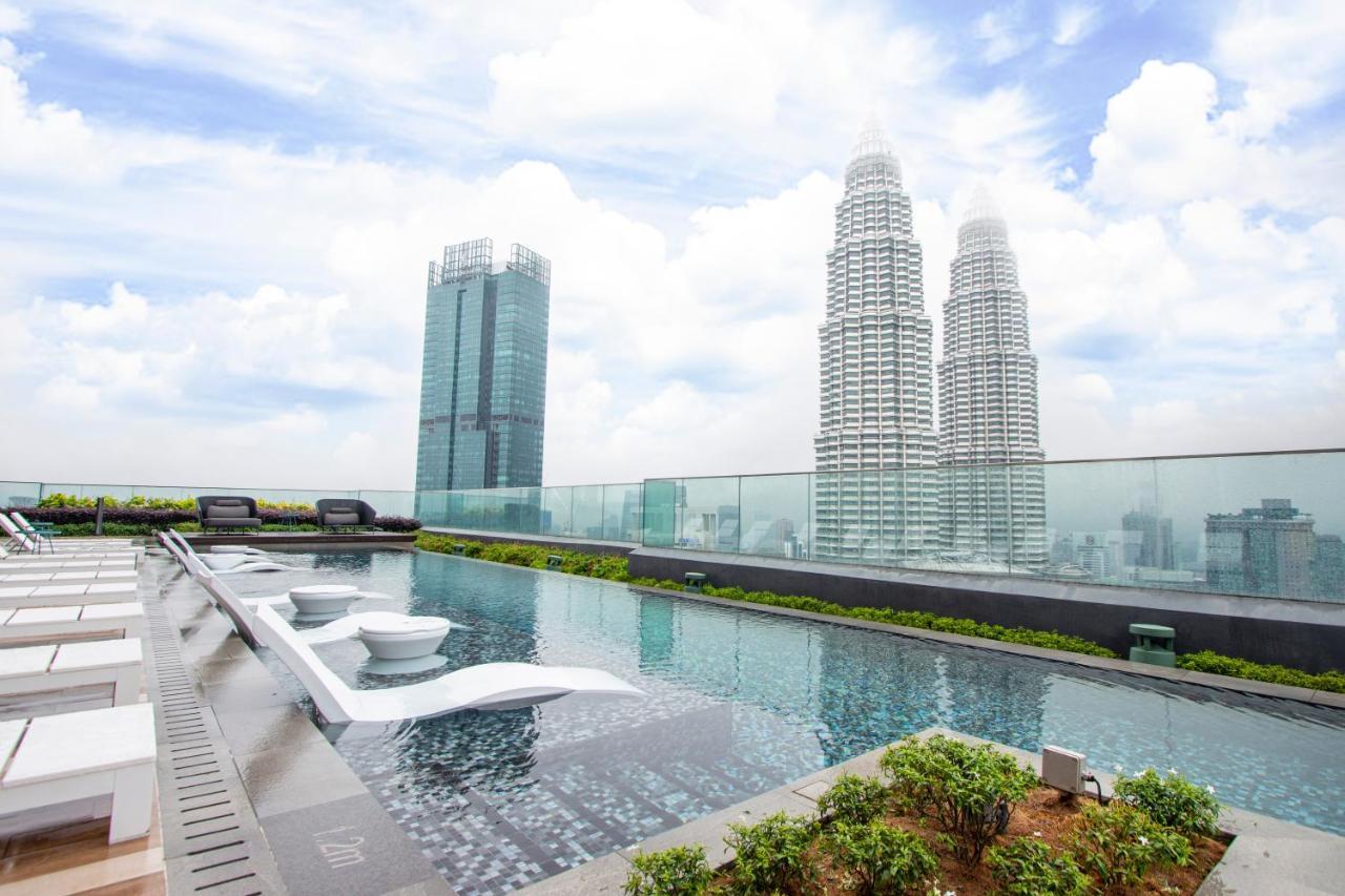 Apartment Klcc Star Premium With Rooftop Swimming Pool