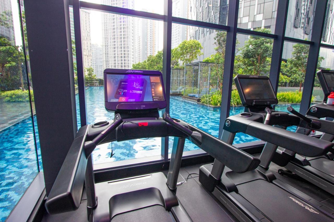 Apartment Klcc Star Premium With Rooftop Swimming Pool *
