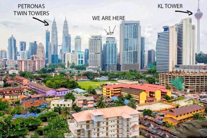 Valencia Dorm At Mercu Summer Klcc Hostel *