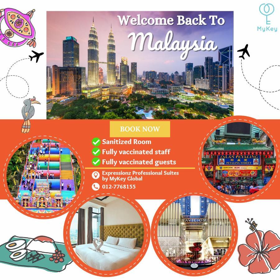 Expressionz Professional By Mykey Aparthotel Kuala Lumpur