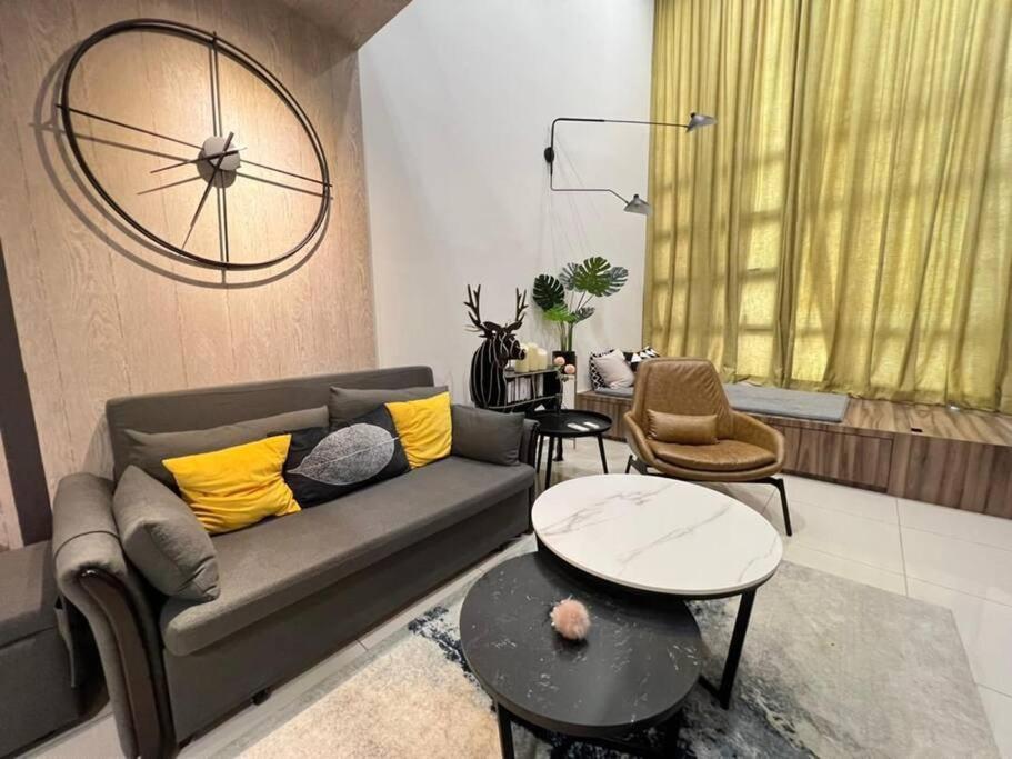 Apartment Ekocheras Modern Vintage Premium Loft Kl Cheras *