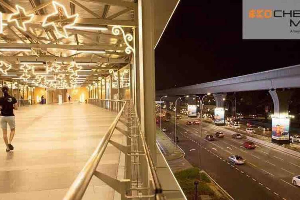 2br 8pax Swingduplexekocherasmall—infinitypool Mrt Apartment