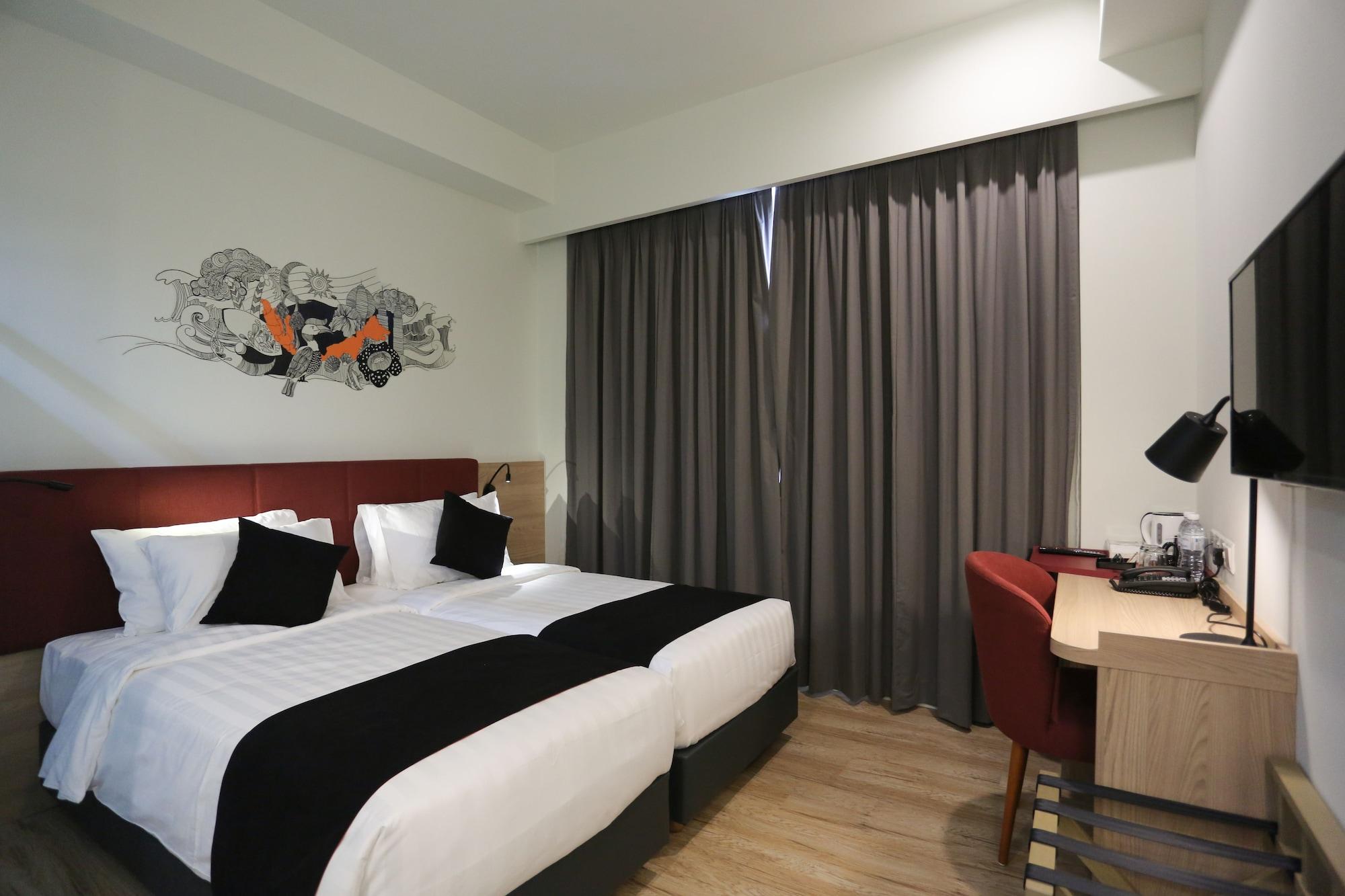 Avenue J Hotel, Market Khách sạn Kuala Lumpur