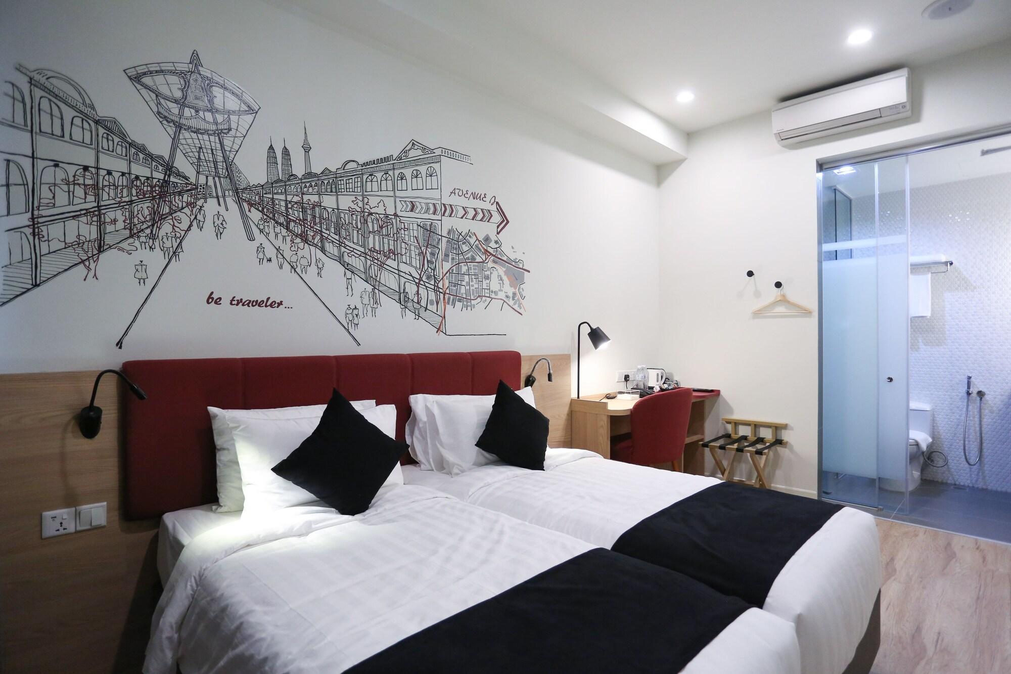 Khách sạn Avenue J Hotel, Market