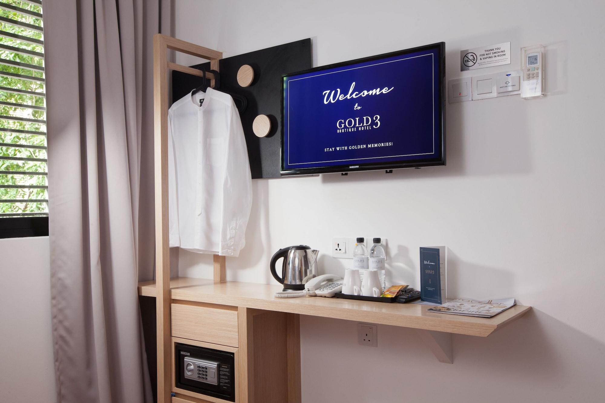 Gold3 Boutique 3*