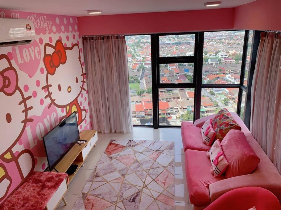 2br 8pax Swingduplexekocherasmall—infinitypool Mrt Apartment