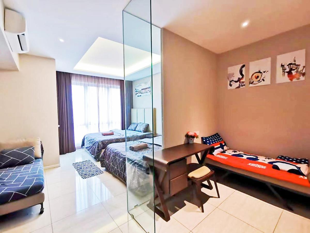 Apartment Sky Pool Stylish 2-7pax At Kl