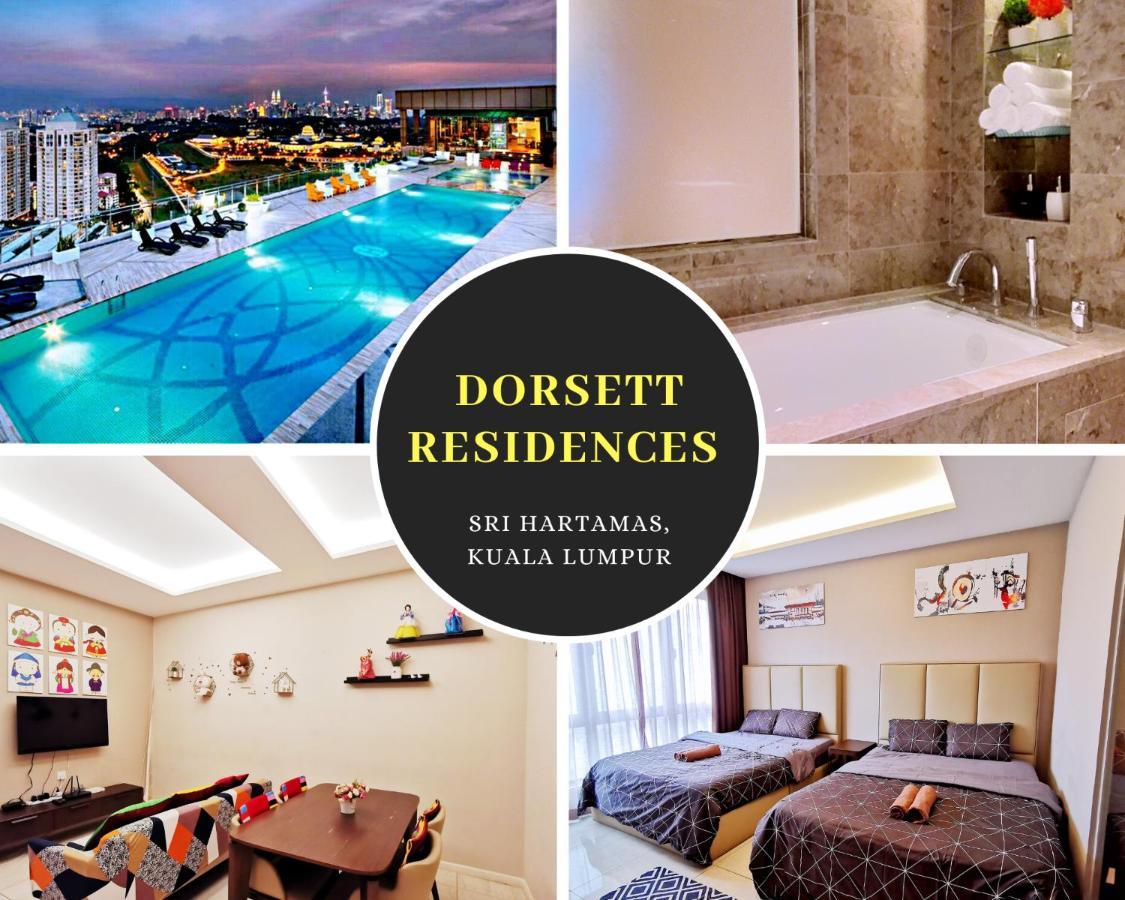 Apartment Sky Pool Stylish 2-7pax At Kl