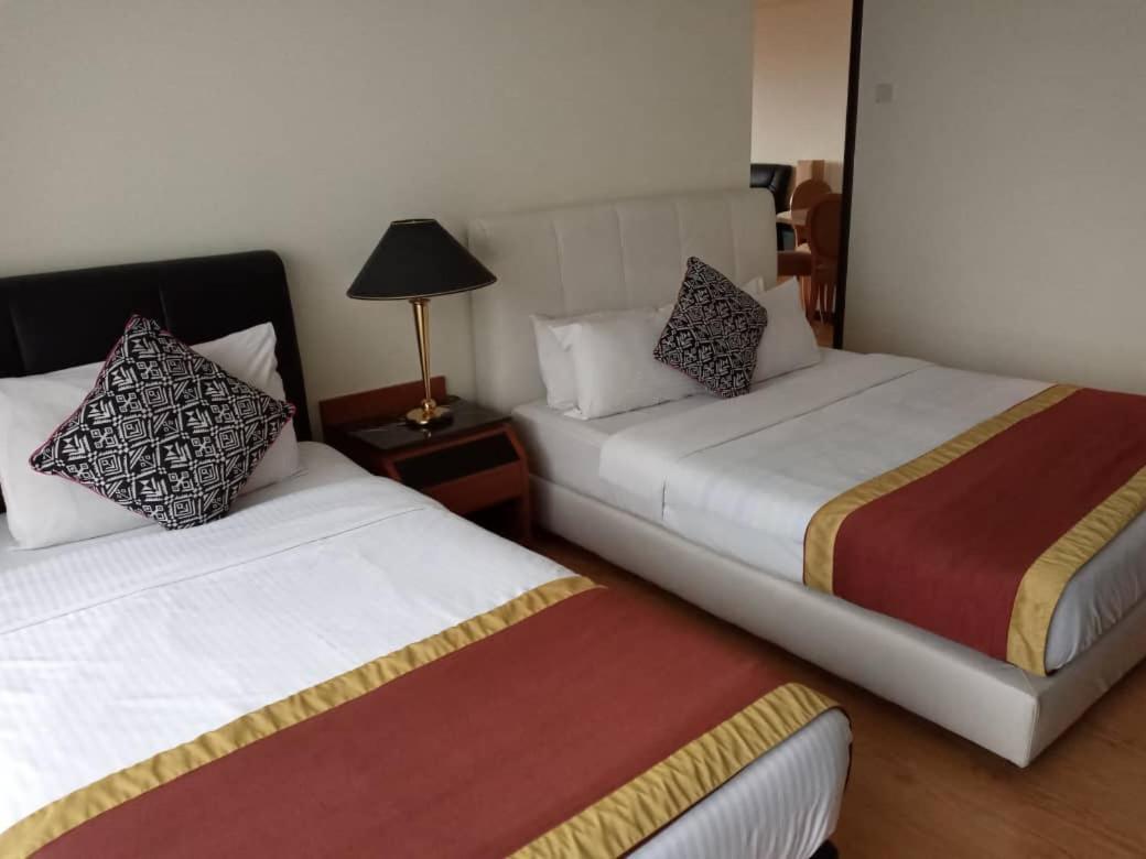 The Homestay At Times Square Kl Apartment *
