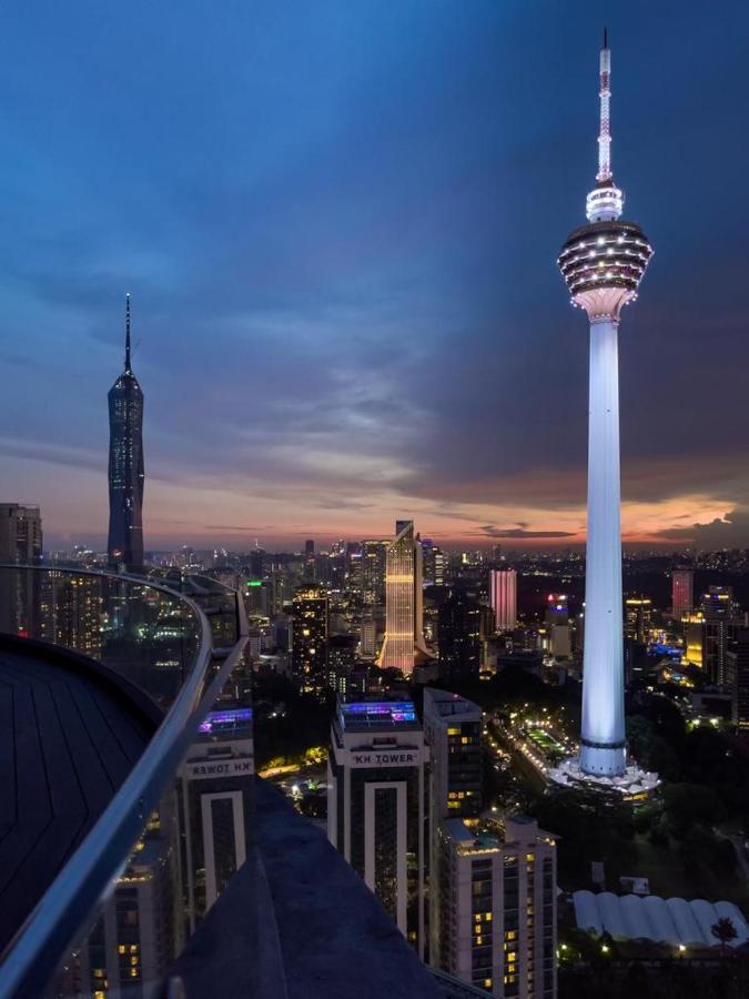 Apartment The Luxury Penthouse Twin Tower View Kuala Lumpur