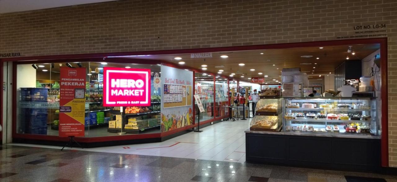 Kl Berjaya Times Square Service Pangsapuri