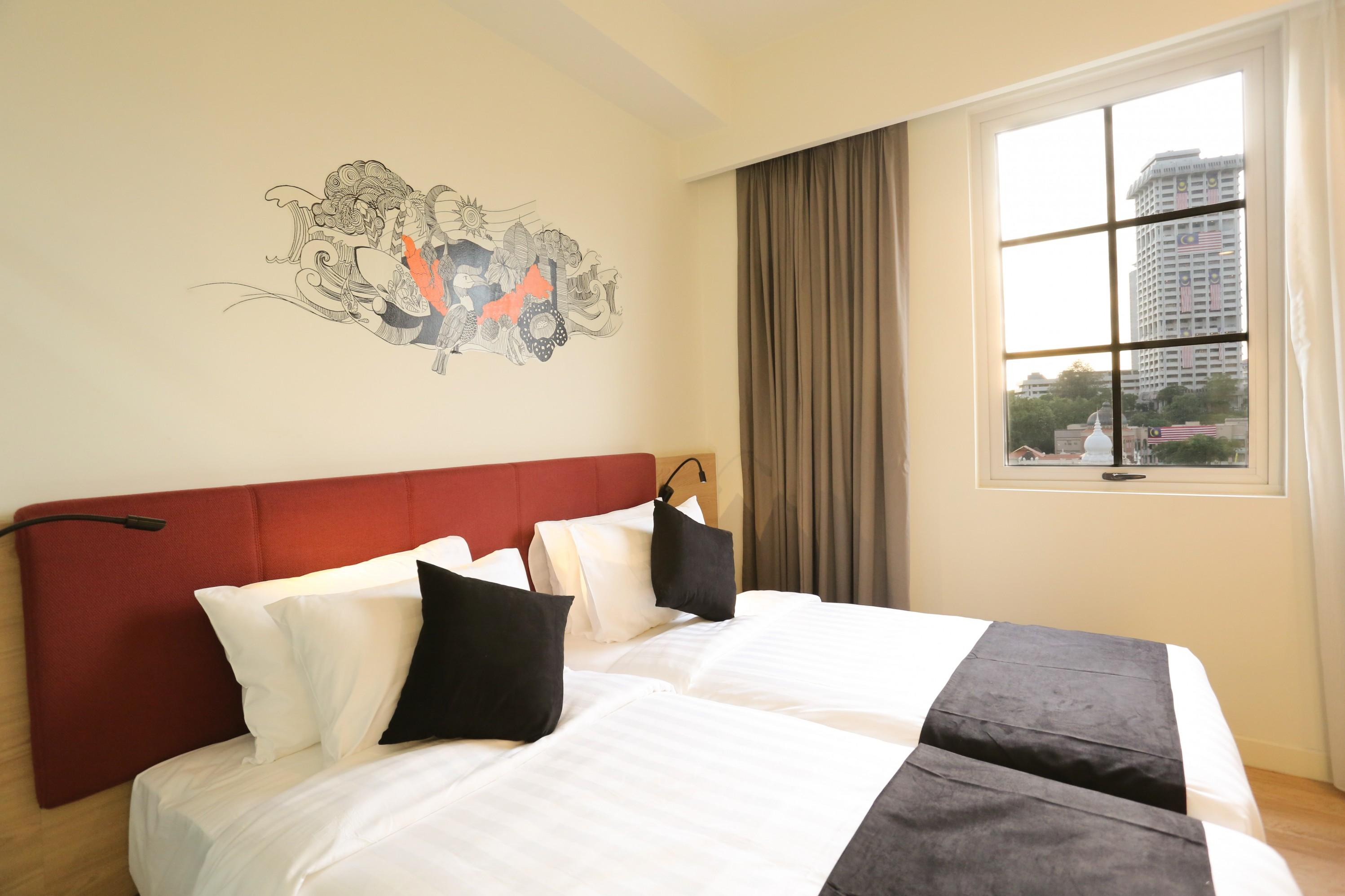 Avenue J Hotel, Market Khách sạn 3*