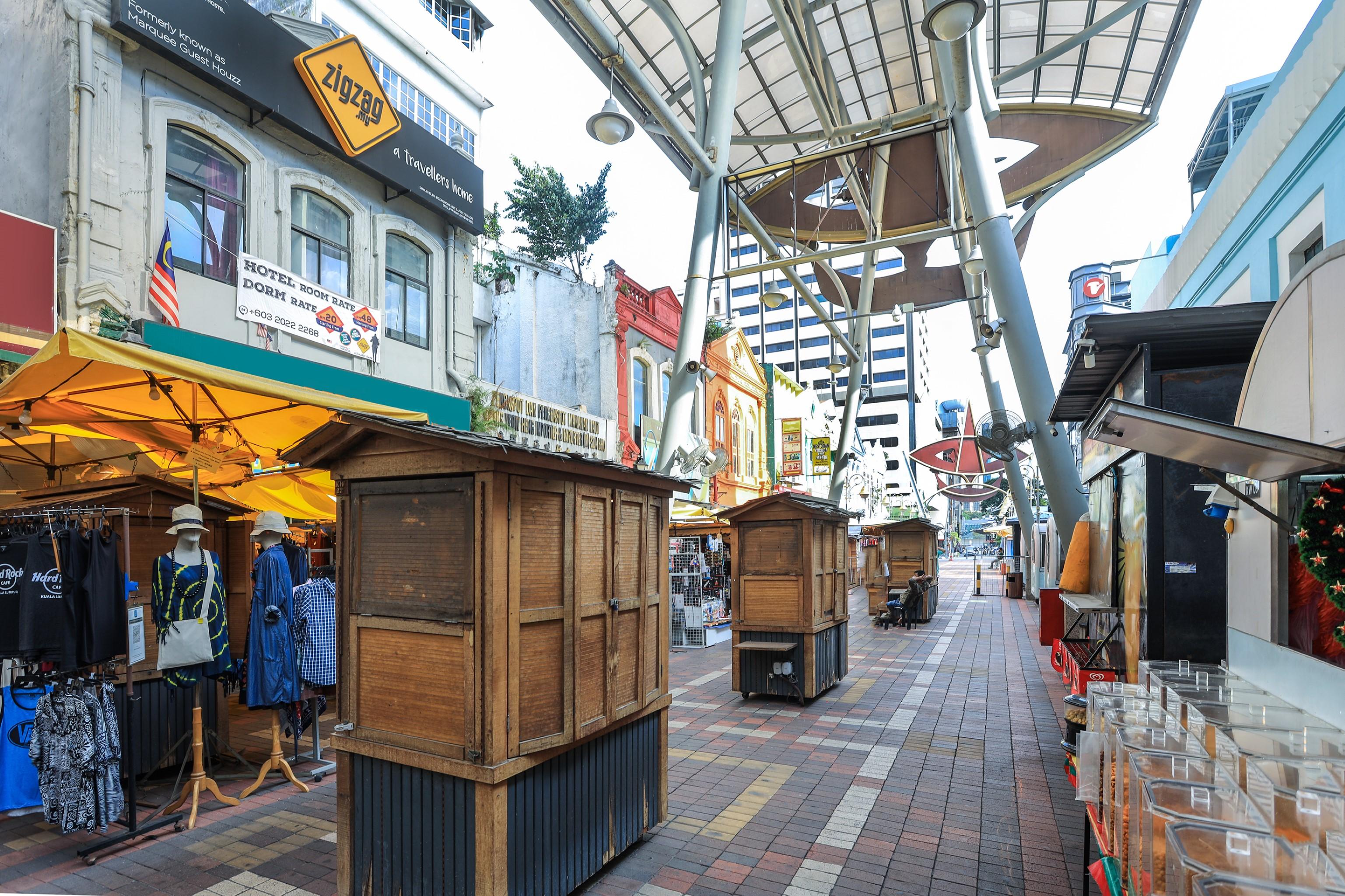 Spot On 90236 Zigzag Travellers Kuala Lumpur