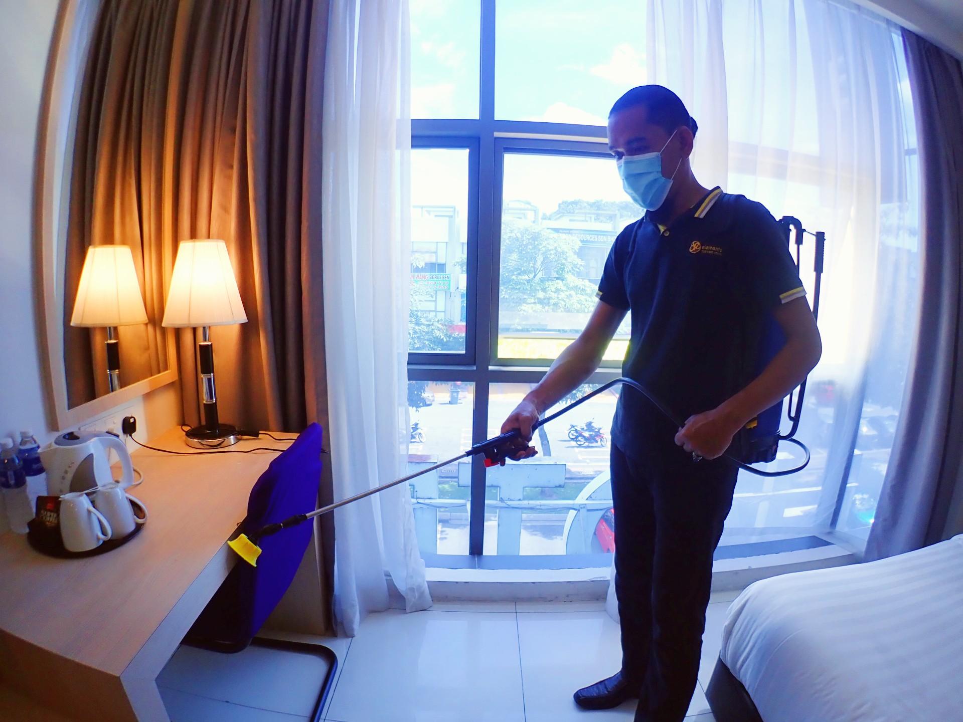 Khách sạn De Elements Business Kl 3*