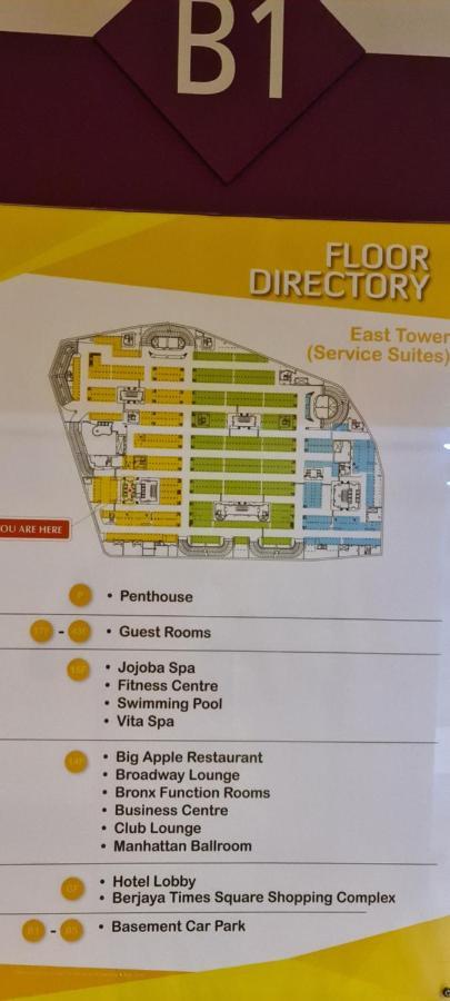 Raymond Suites At Berjaya Times Square Apartment