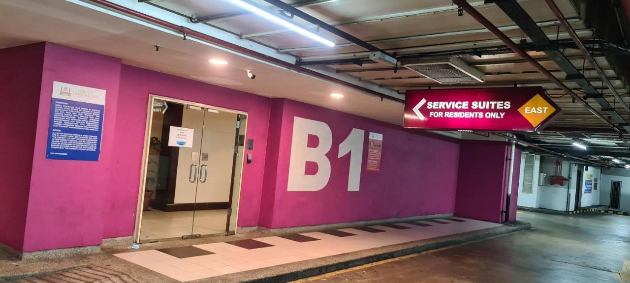 Apartment Raymond Suites At Berjaya Times Square Kuala Lumpur