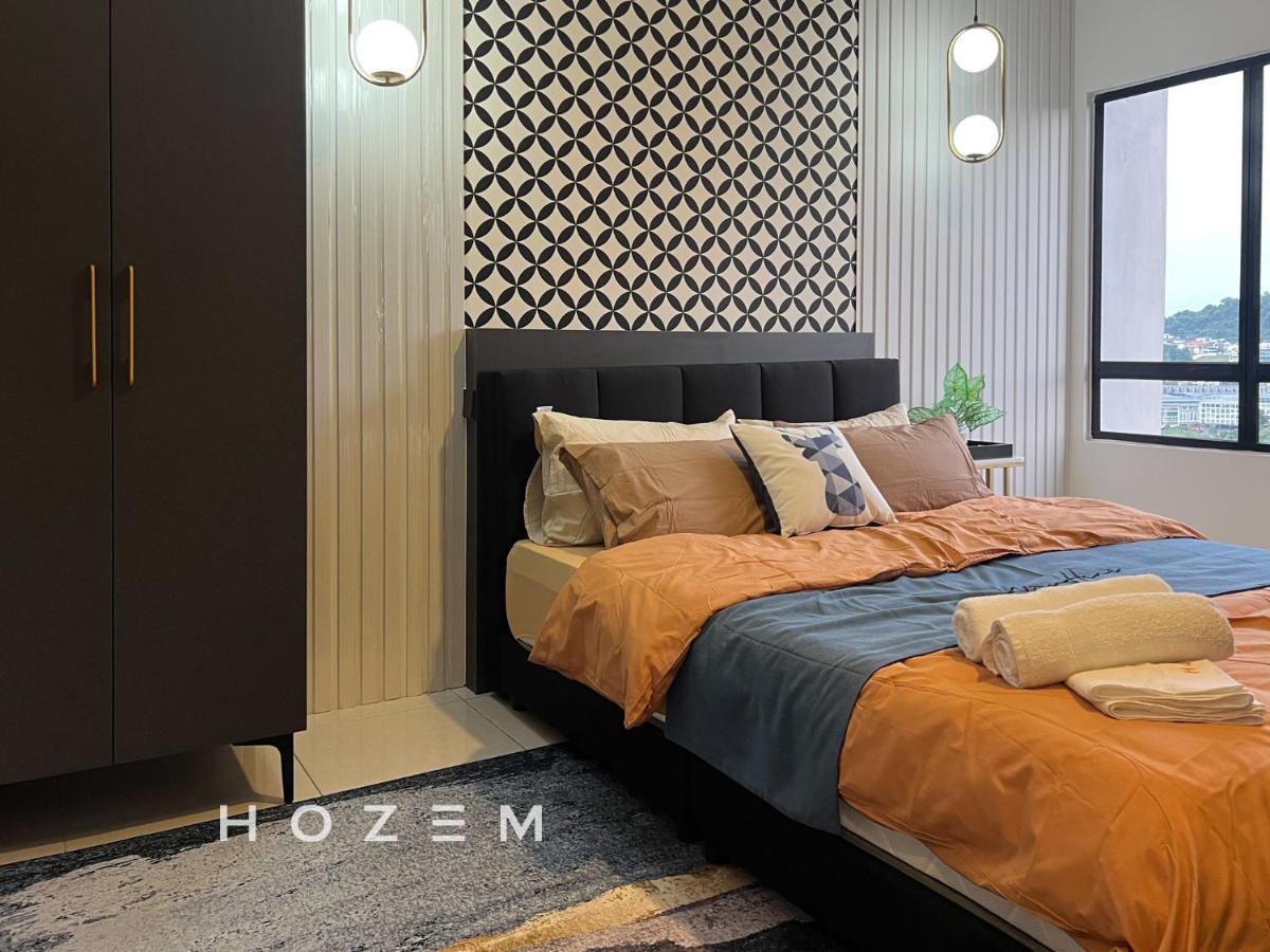 Apartamento 2Br2B Hozem Kl1807 Apartment Kepong Kuala Lumpur