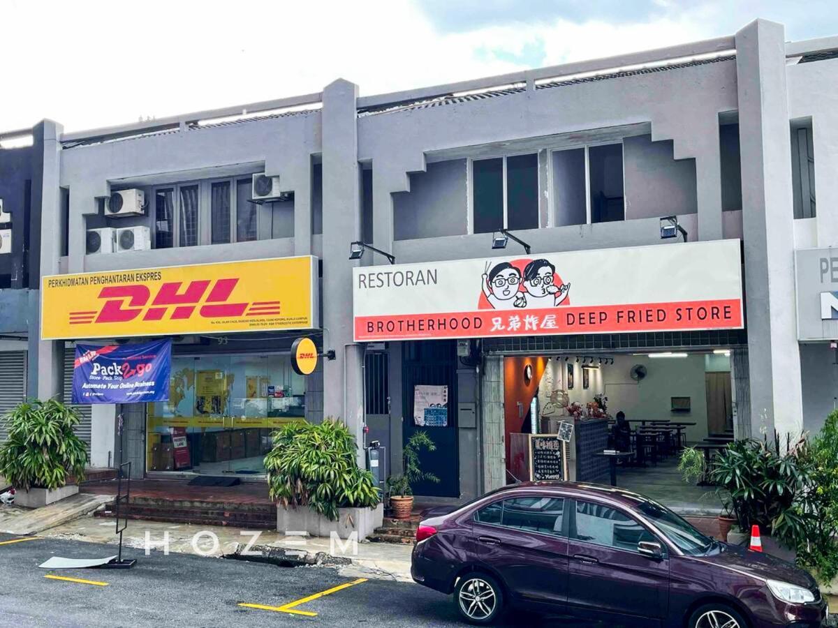 2Br2B Hozem Kl1807 Apartment Kepong Apartamento Kuala Lumpur