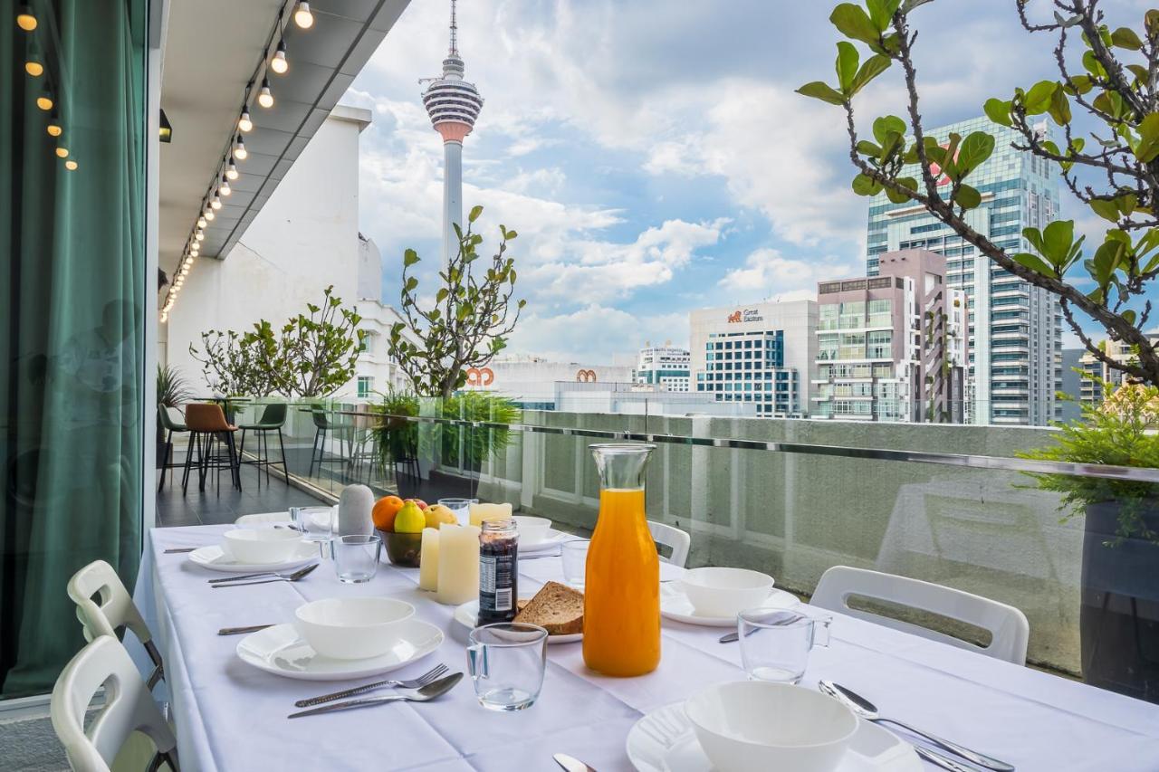 Ramadasuite 3r3b Penthouse At Bukit Bintang,kuala Lumpur Apartemen *