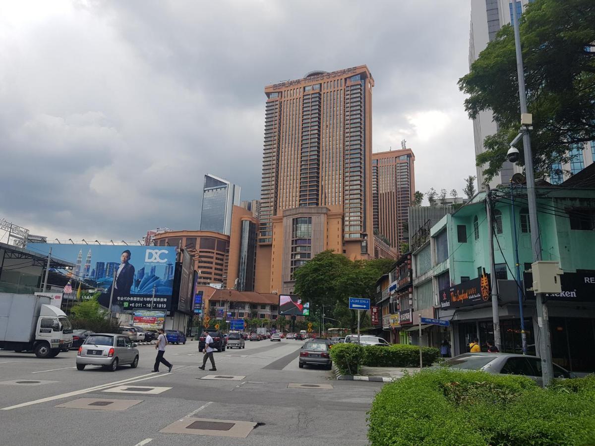 Blue Sky At Times Square * Kuala Lumpur