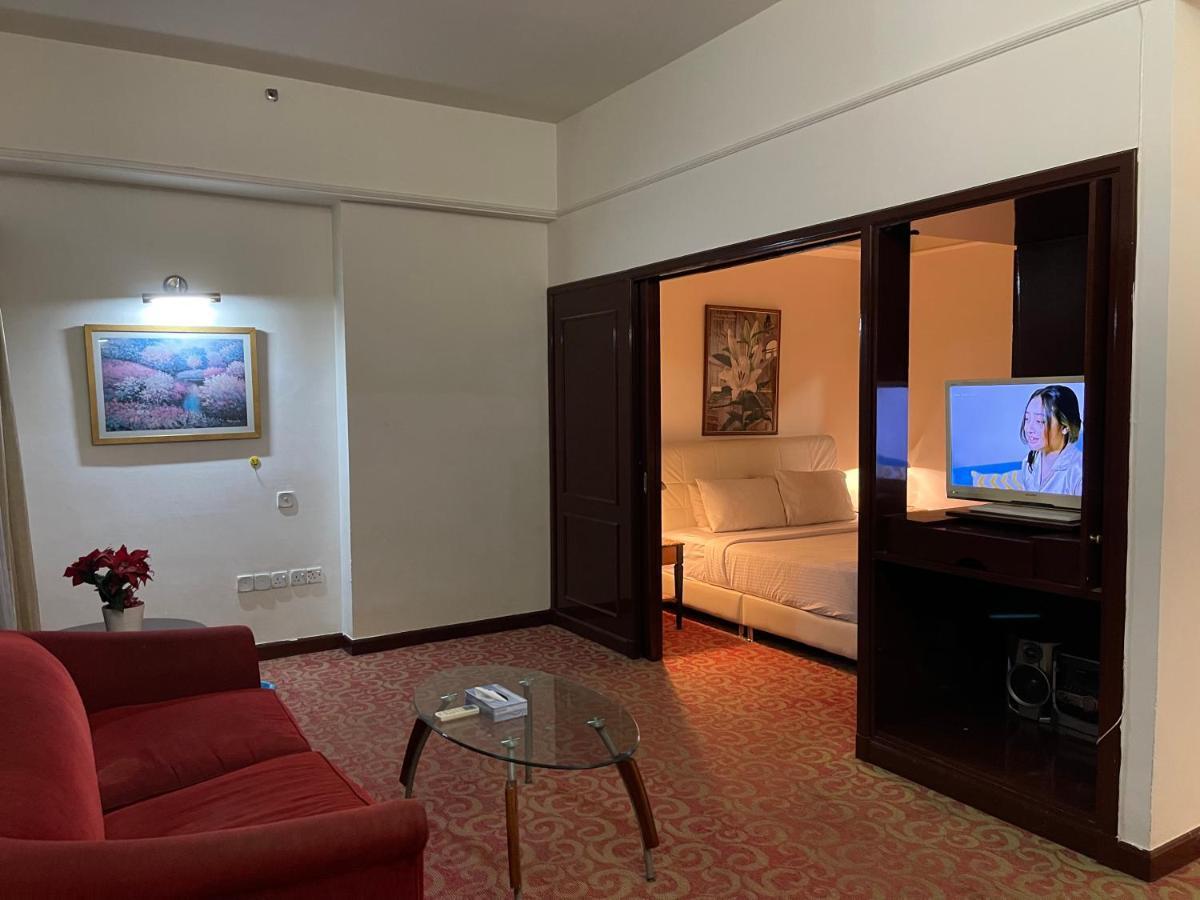 Apartment Tourism Service Suites At Times Square Kl