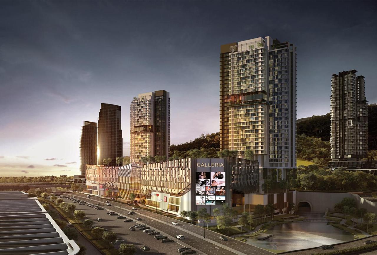 Apartment Kl Cosy - New Stylish Above Kl East Mall Kuala Lumpur