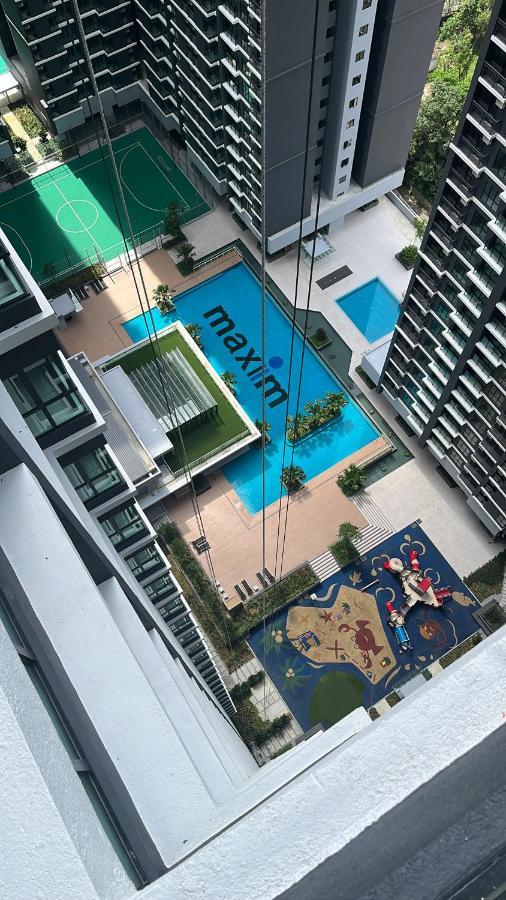 Apartment Maxim 2 Bedrooms Mrt Station Cheras Kuala Lumpur