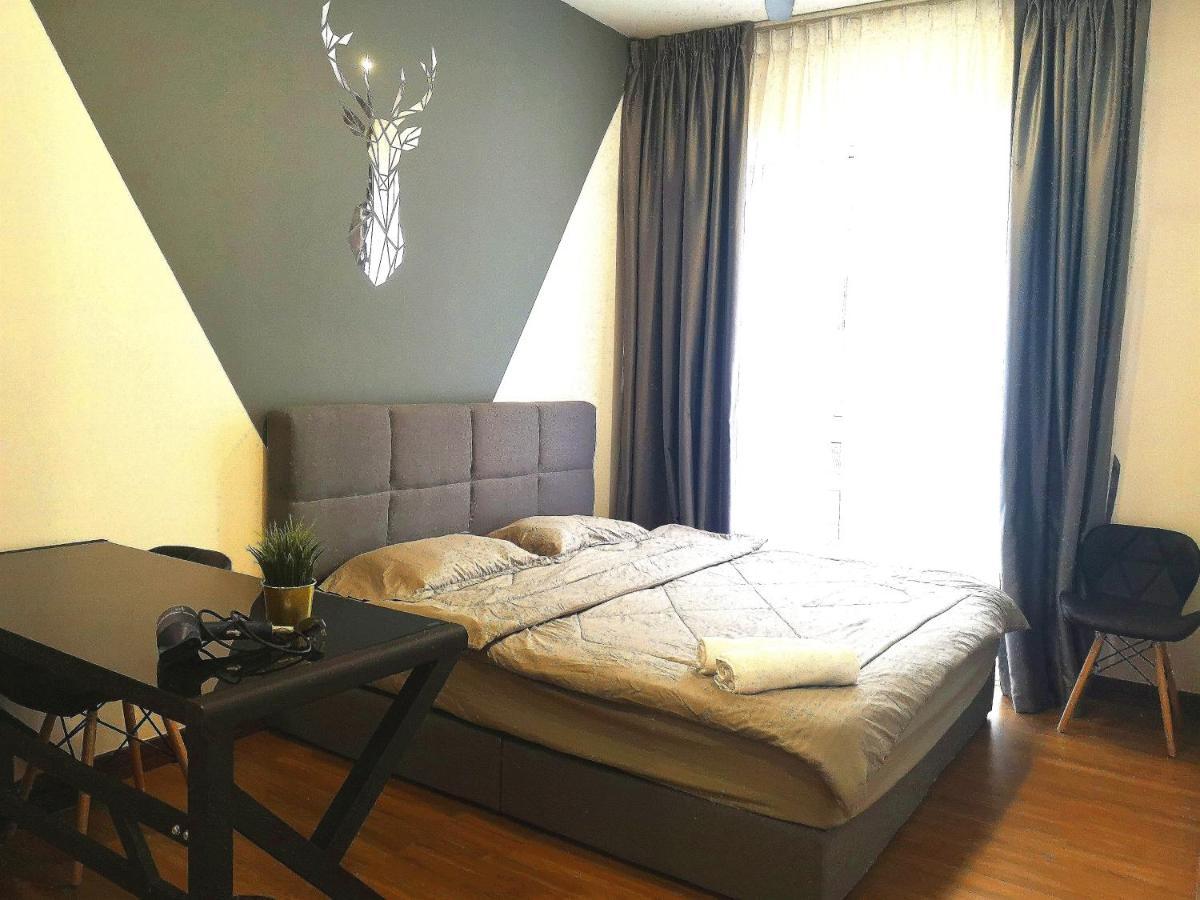Pangsapuri Pinnacle Sri Petaling Nearby Stadium Bukit Jaili Cozy 8ppl Maxine *