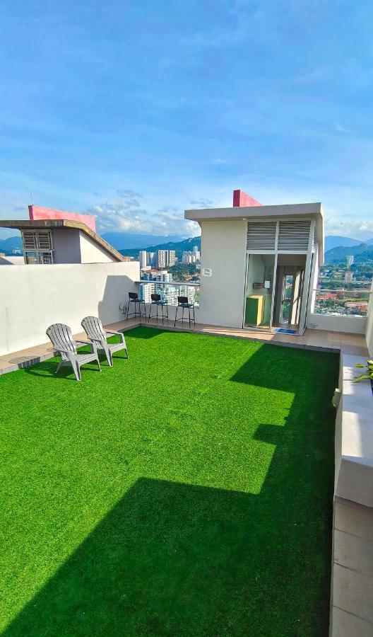 Cozy Rooftop Genting View Columbia Pv21 Hospital Setapak Central Mall Căn hộ
