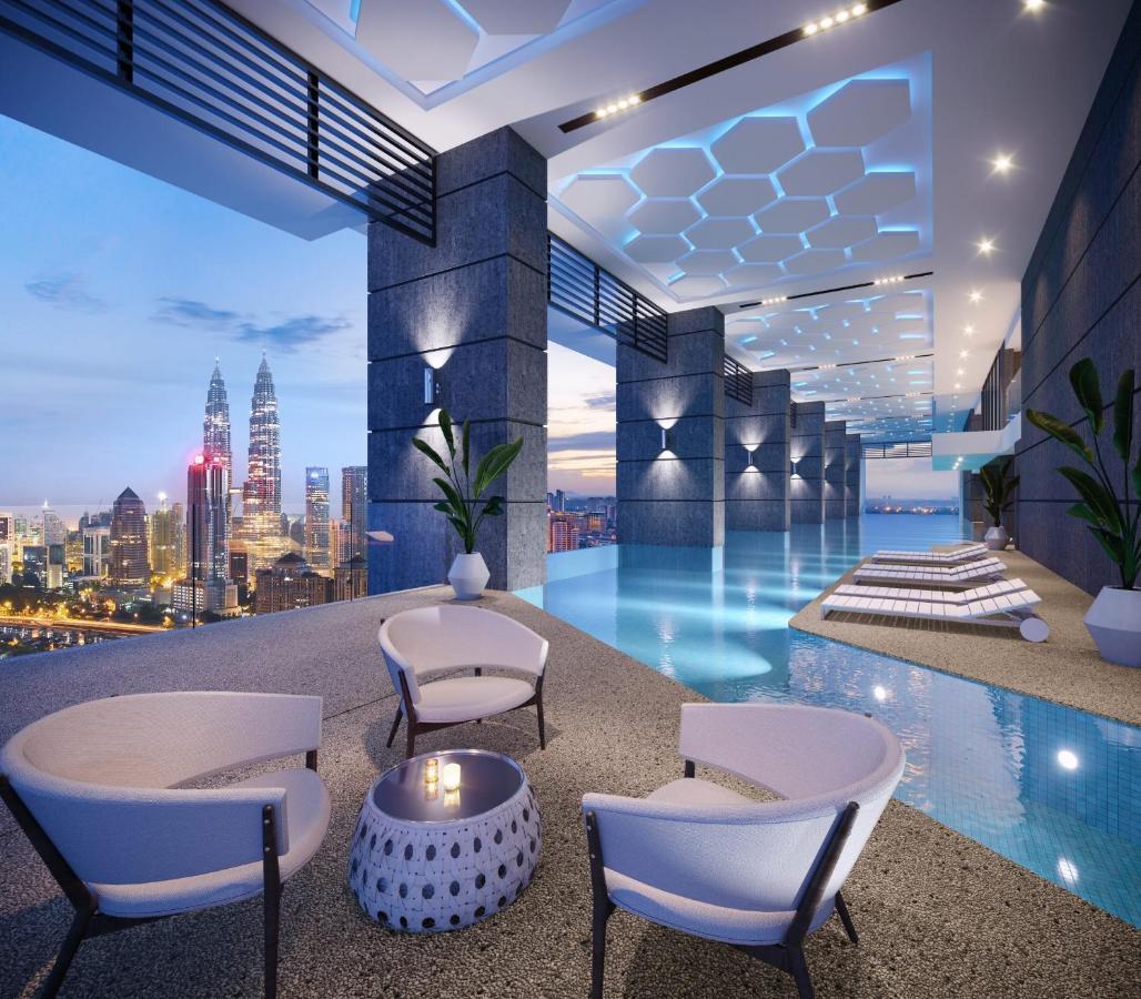 New! 3r2b - Free Wi-fi -3mins Walk To Sunway Velocity 中文房东 Appartement Kuala Lumpur