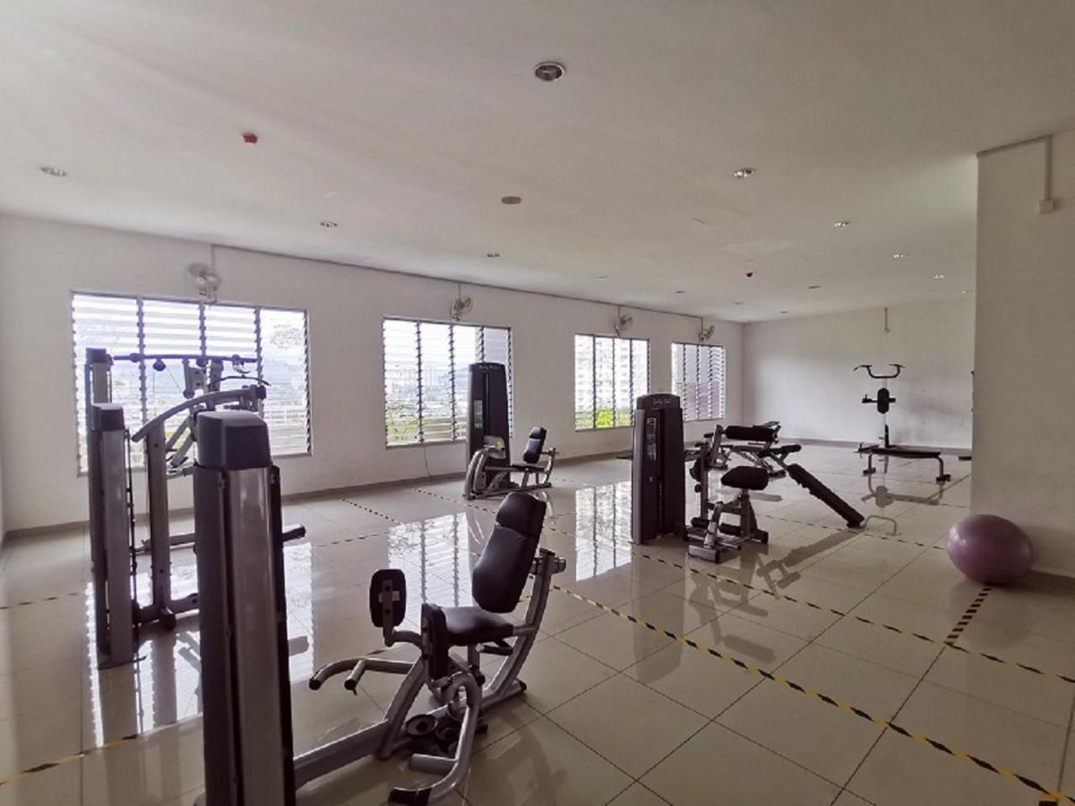 Apartment Cozy Rooftop Genting View Columbia Pv21 Hospital Setapak Central Mall *